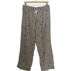 LOVE BY GAP DASH-HOUND PJ PANTS SIZE MEDIUM